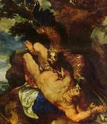 Peter Paul Rubens Peter Paul Rubens and Frans Snyders, Prometheus Bound, Germany oil painting artist